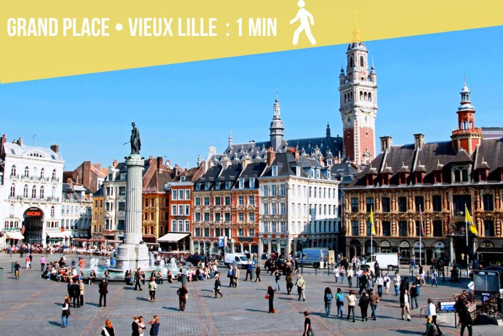 Grand Place Very Well Located Studio Lille Ngoại thất bức ảnh